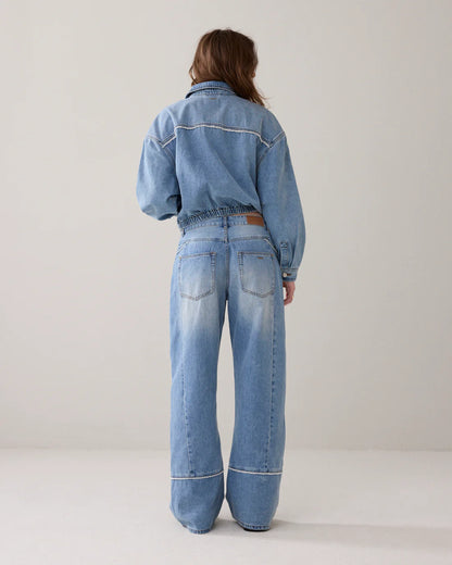 Summum - Deconstructed Denim - Light Wash