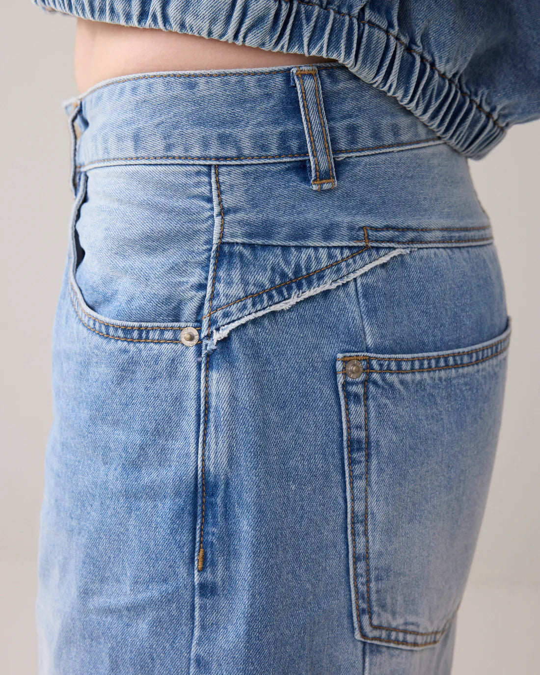 Summum - Deconstructed Denim - Light Wash