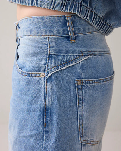 Summum - Deconstructed Denim - Light Wash