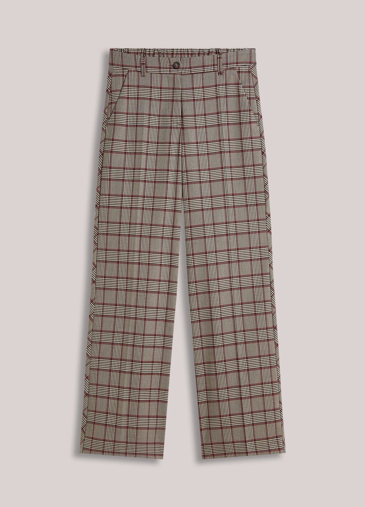 Summum - Plaid trousers - Multi