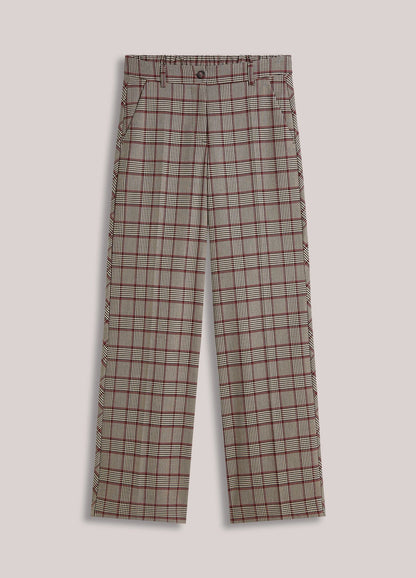 Summum - Plaid trousers - Multi