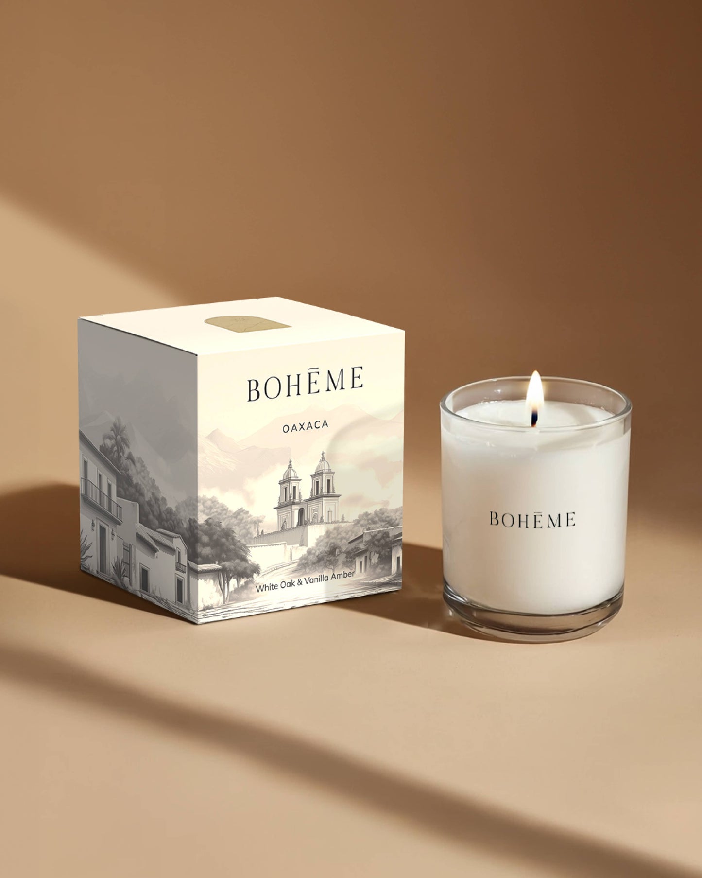 Boheme - Oaxaca Wholesale Candle – White Oak, Amber & Vanilla