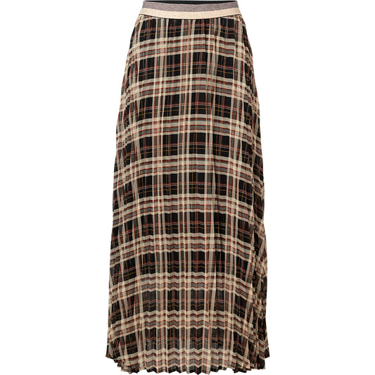 Skirt plisse check