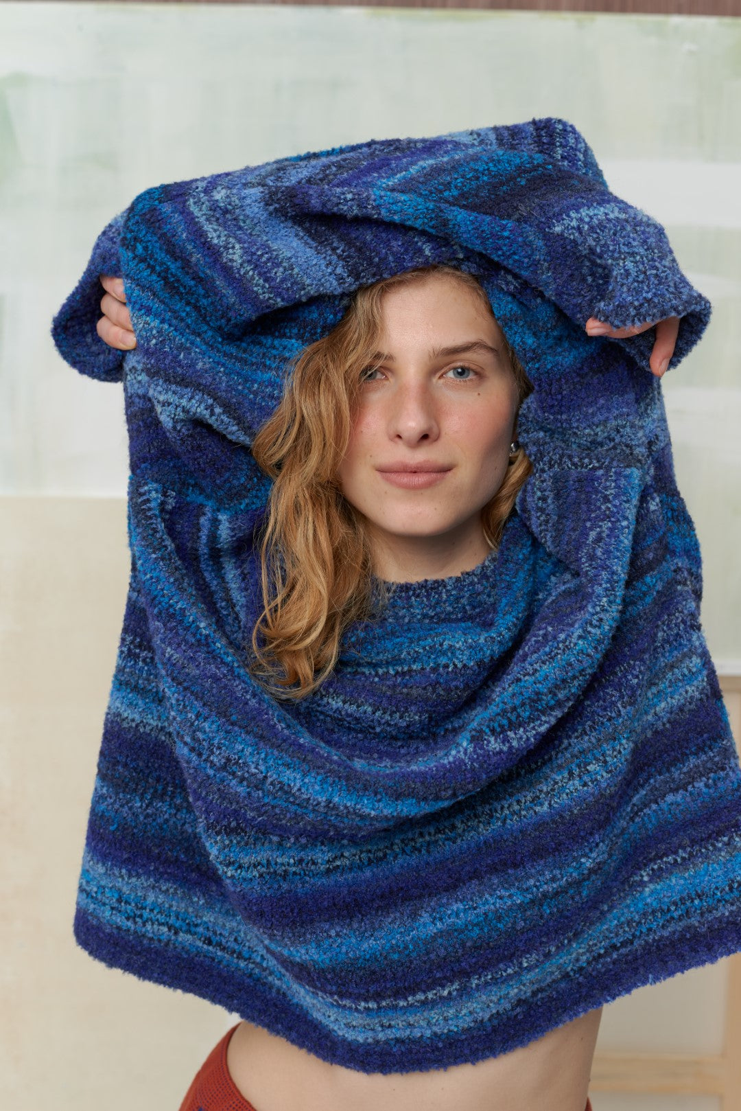 Lunetta Melange Sweater