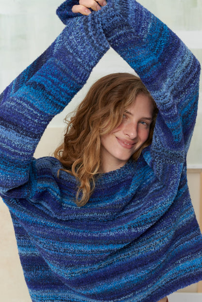 Lunetta Melange Sweater