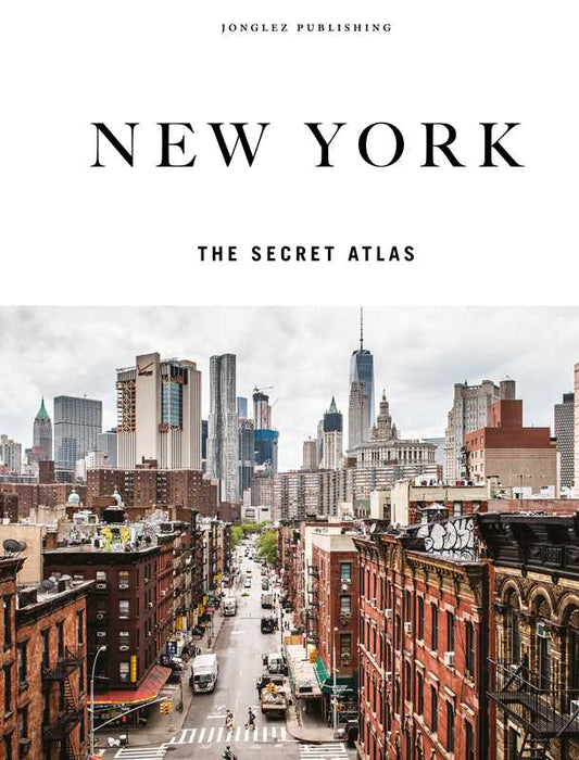 New York - The secret atlas by T.M. Rives: Hardcover; 256 pages / English
