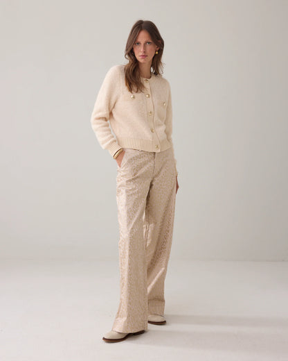 CARDIGAN BOUCLE KNIT