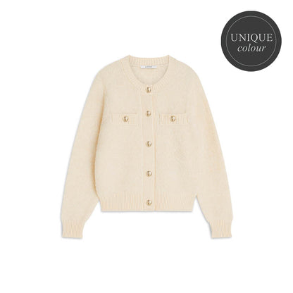 CARDIGAN BOUCLE KNIT