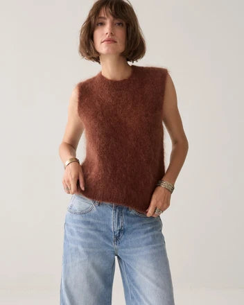 Summum - Kid Mohair Spencer - Toffee