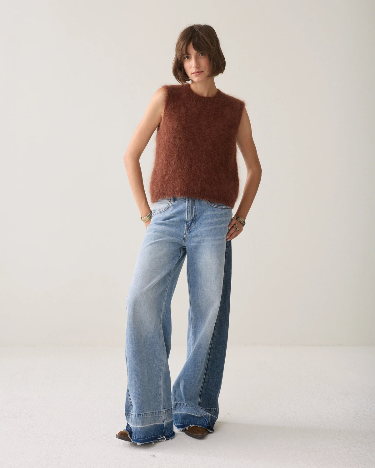 Summum - Kid Mohair Spencer - Toffee