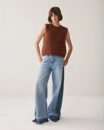 Summum - Kid Mohair Spencer - Toffee