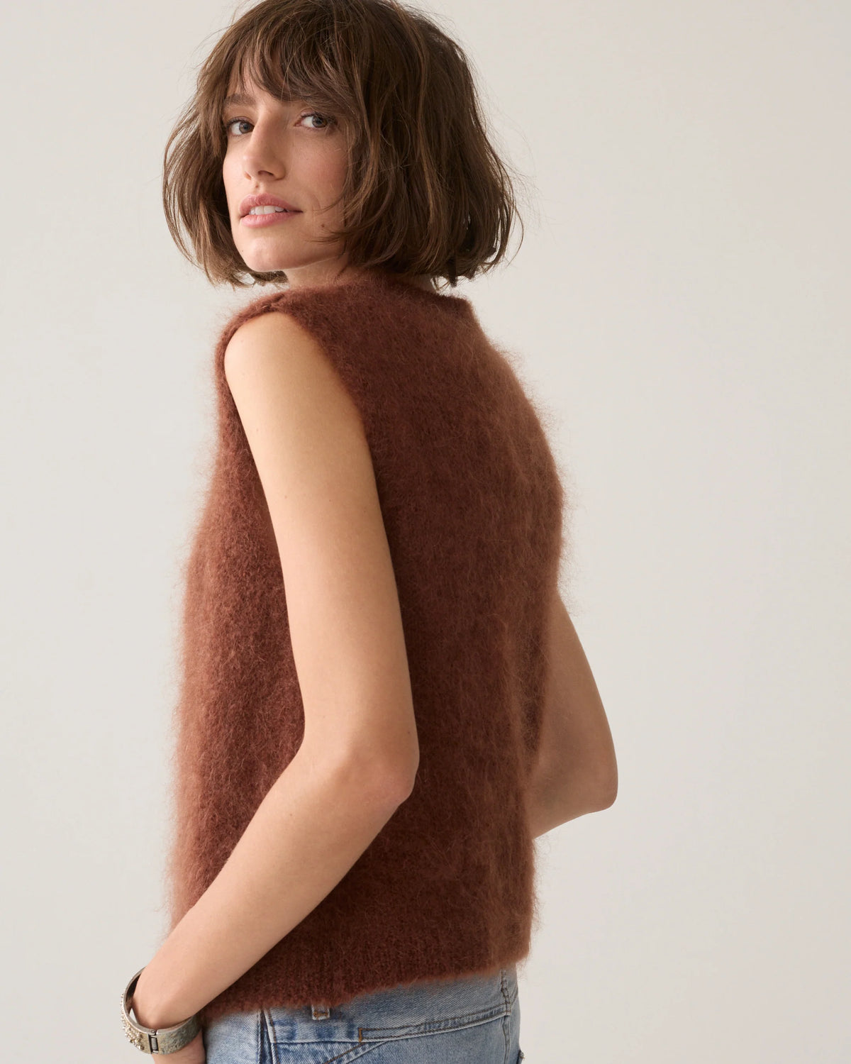 Summum - Kid Mohair Spencer - Toffee