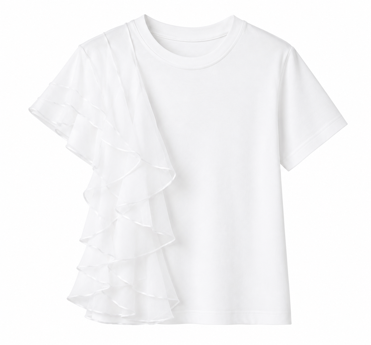 Bitte-Kai-Rand-ruffle-detail-tee-white-item-only