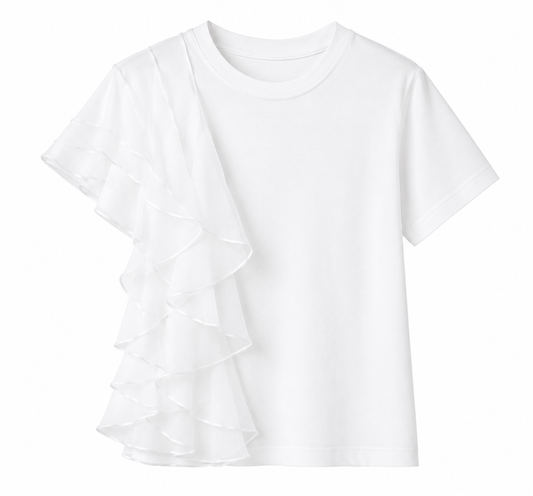 Bitte-Kai-Rand-ruffle-detail-tee-white-item-only