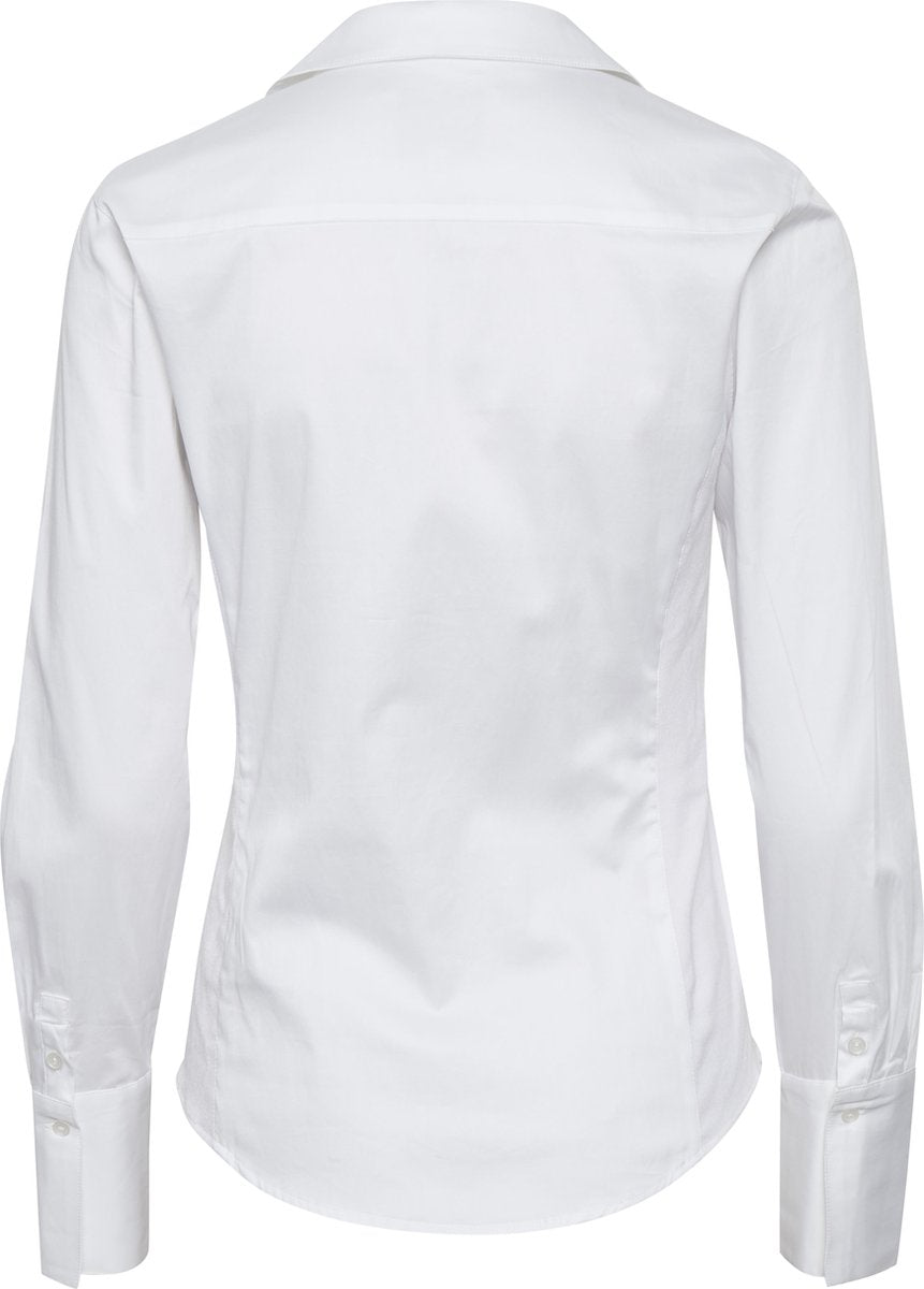 Cortnella long-sleeve fitted shirt