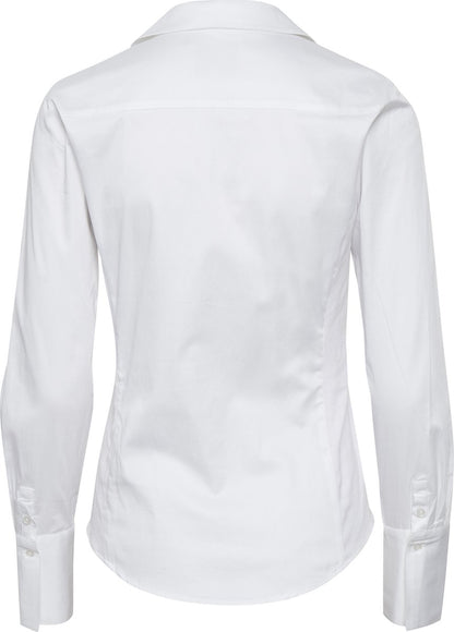 Cortnella long-sleeve fitted shirt