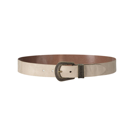 BELT WITH DOTTED BUCKLE