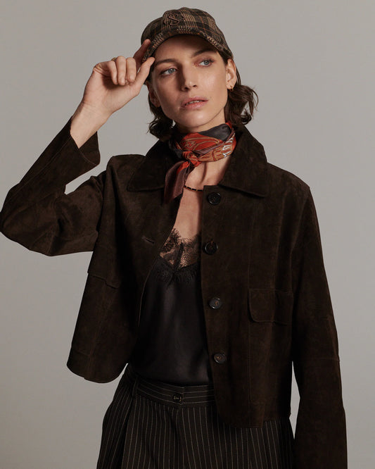 Summum - Satin Scarf - Paisley Print