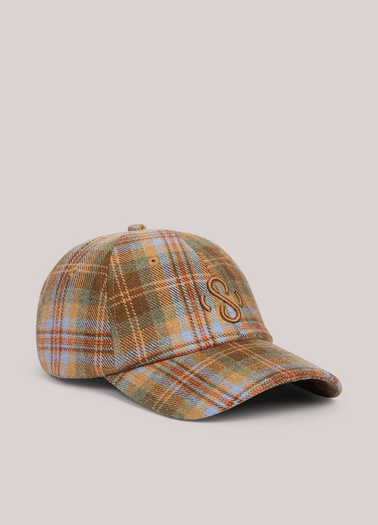 Summum - Cap with lurex logo