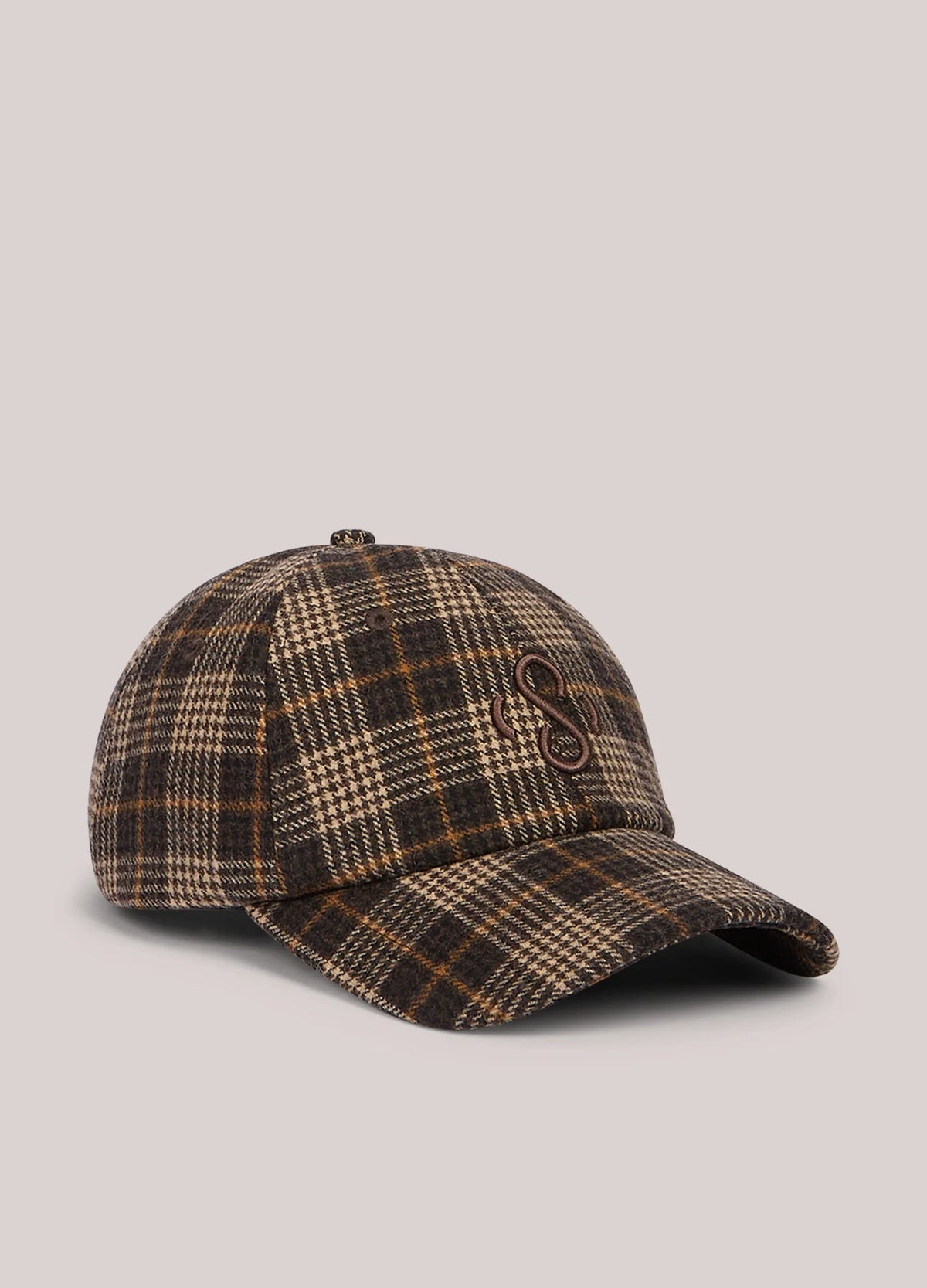 Summum - Cap with lurex logo