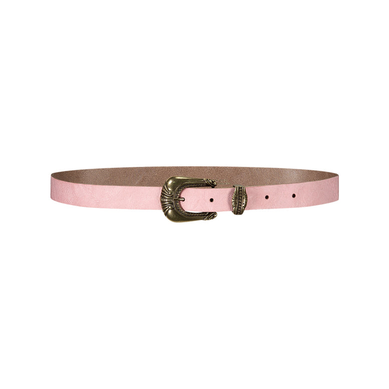Statement buckle belt