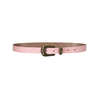 Statement buckle belt