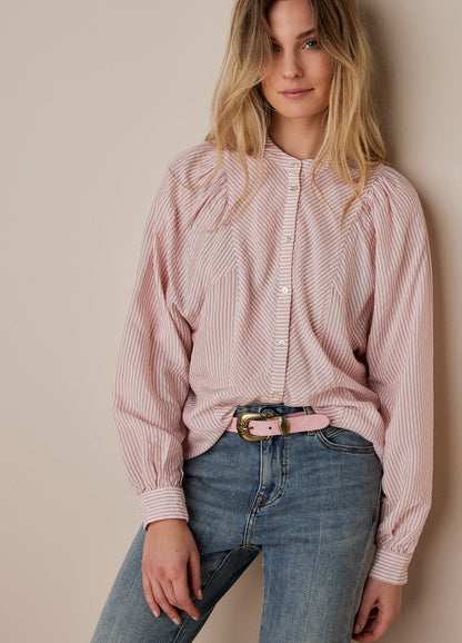 Statement buckle belt