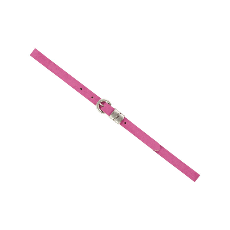 Small belt with antique silver loops