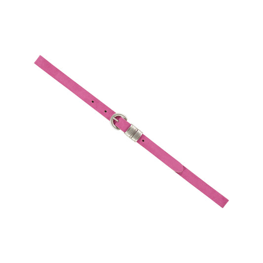 Small belt with antique silver loops