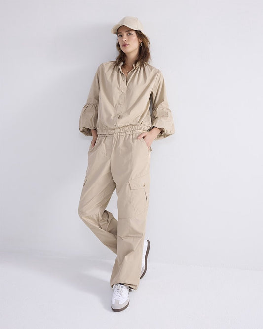 Summum - Trousers Taft - Dune