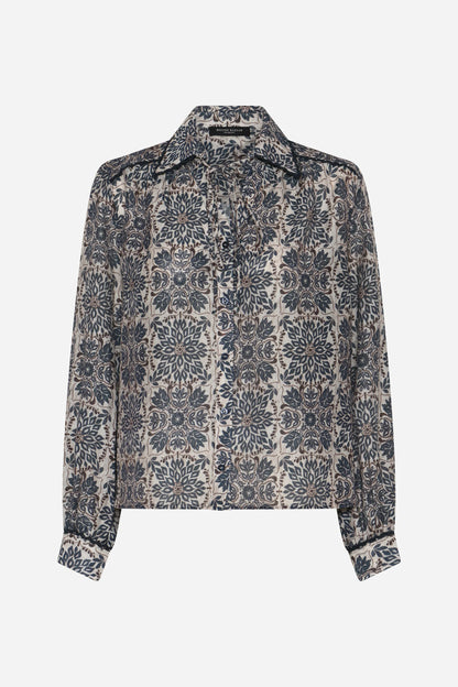 Bruuns Bazaar - Aiphanes Lorina shirt - Antique flower