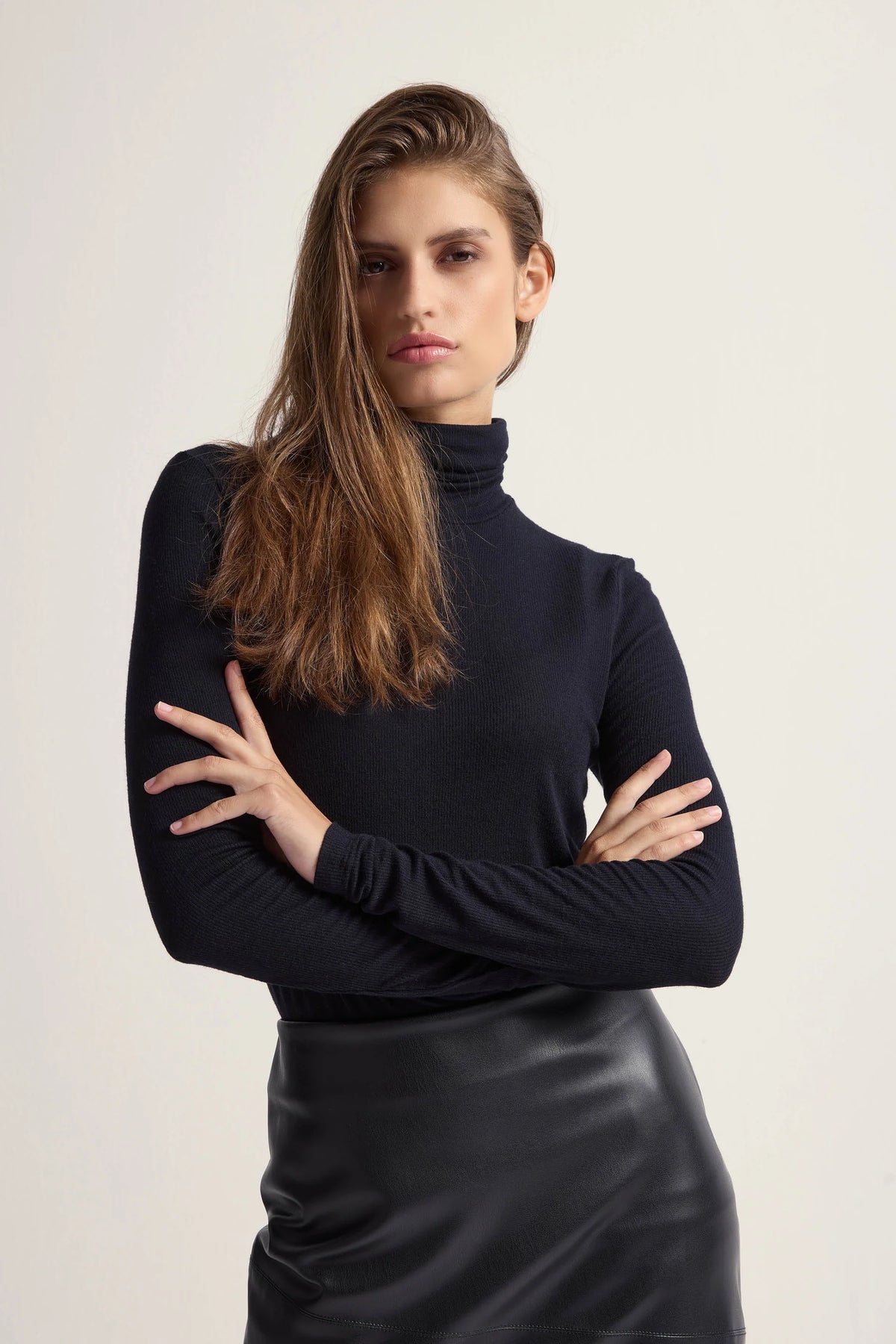 Bruuns Bazaar - Angela Roll Neck