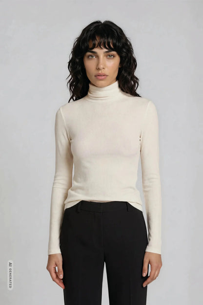 Bruuns Bazaar - Angela Roll Neck