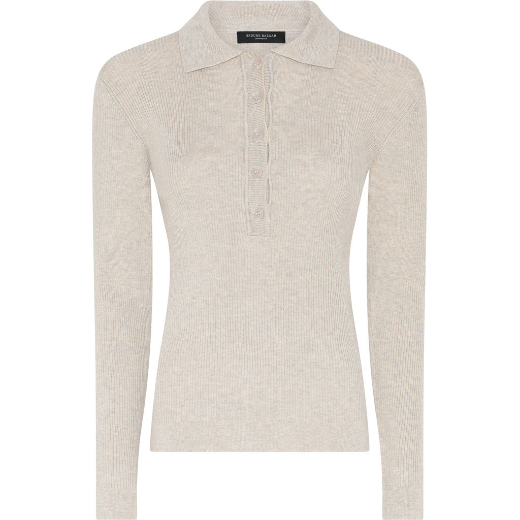 Anemone Valea Knit Polo Shirt