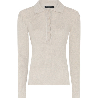 Anemone Valea Knit Polo Shirt