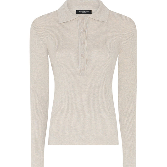 Anemone Valea Knit Polo Shirt