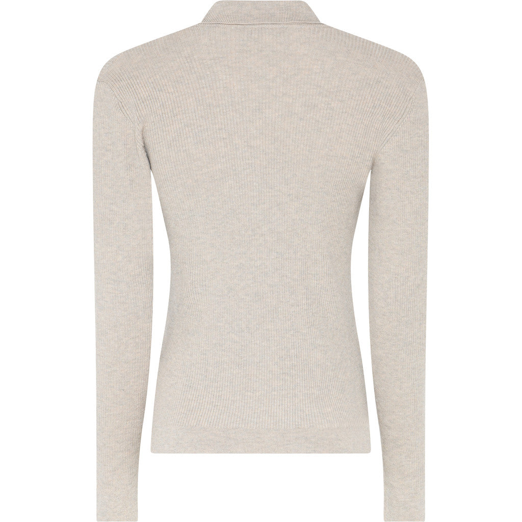 Anemone Valea Knit Polo Shirt