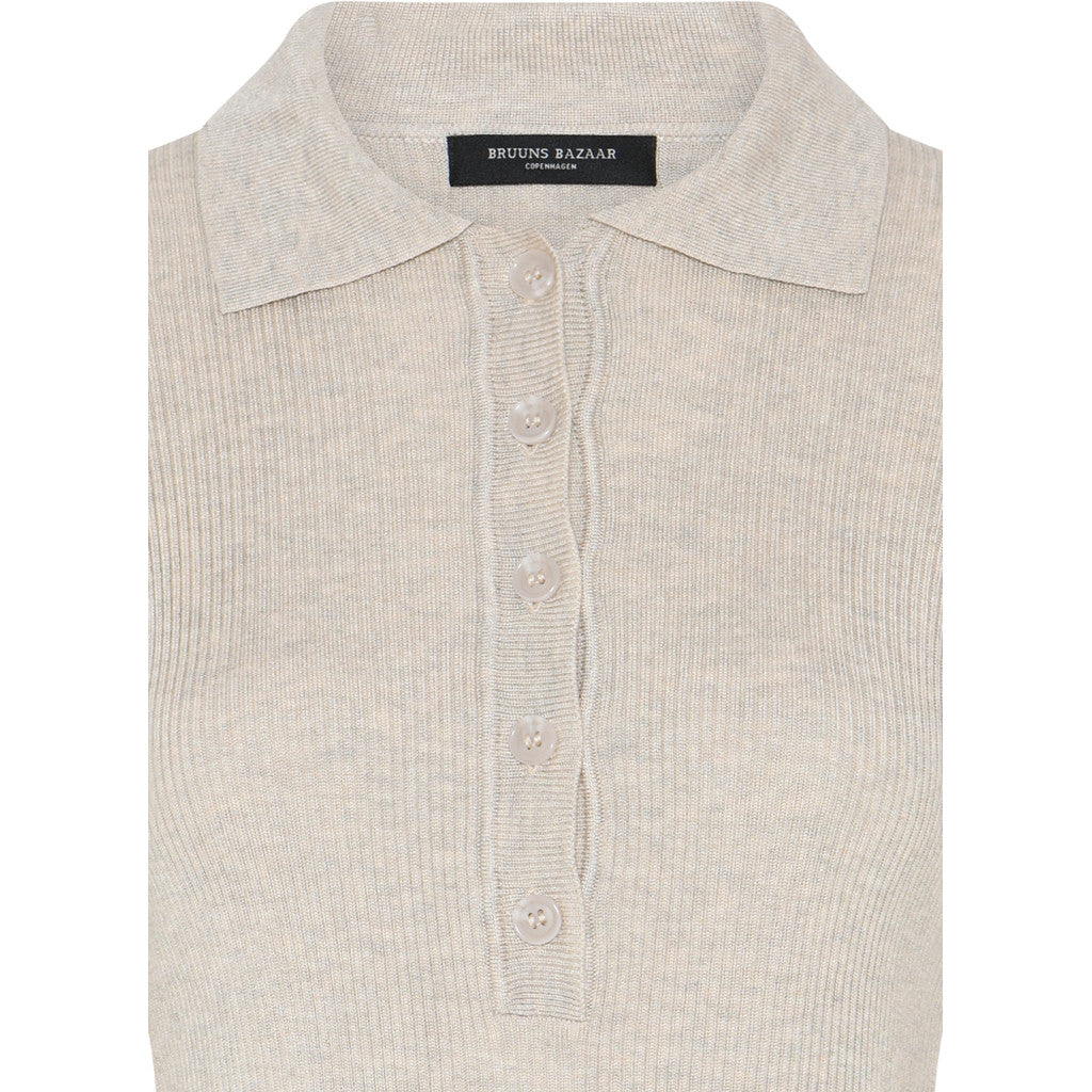 Anemone Valea Knit Polo Shirt