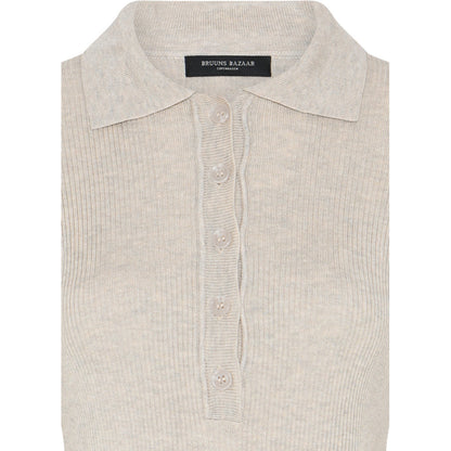 Anemone Valea Knit Polo Shirt