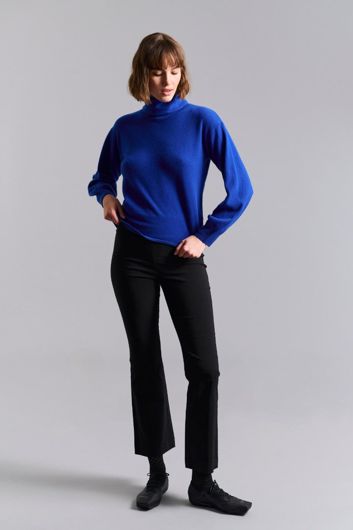 Open back Turtleneck