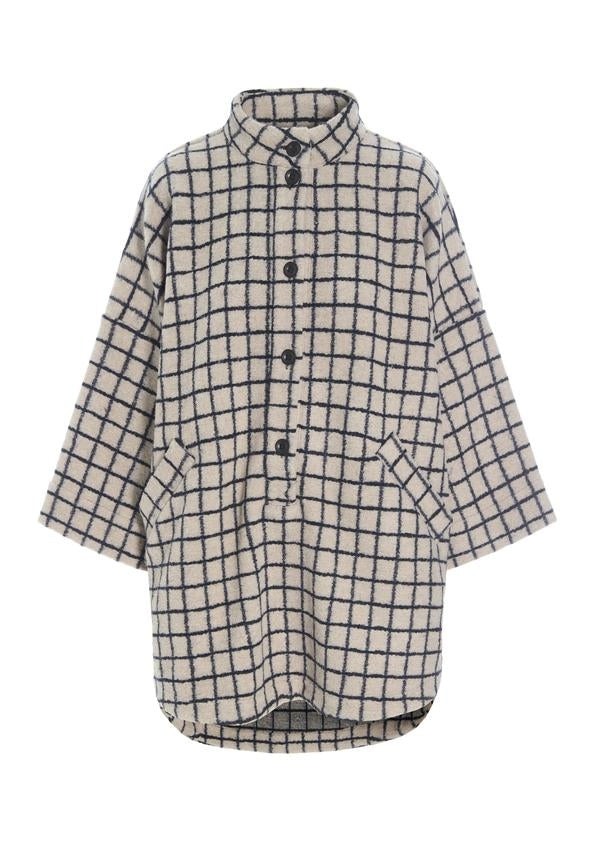 Checkered Coat