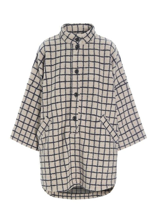 Checkered Coat
