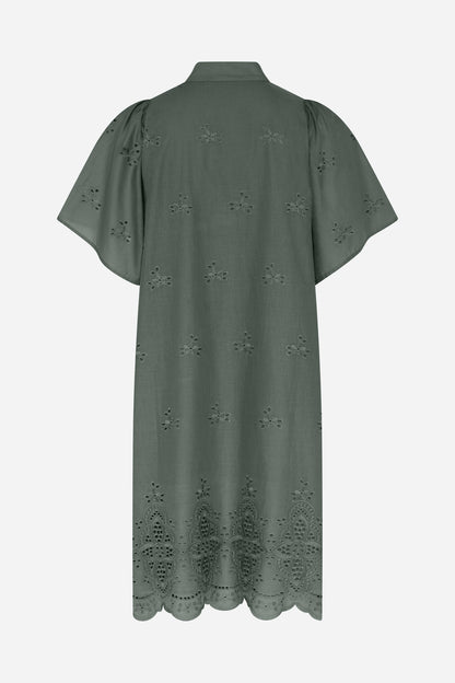 Bruuns Bazaar- Mynte BB Philly Dress- Sweet Green
