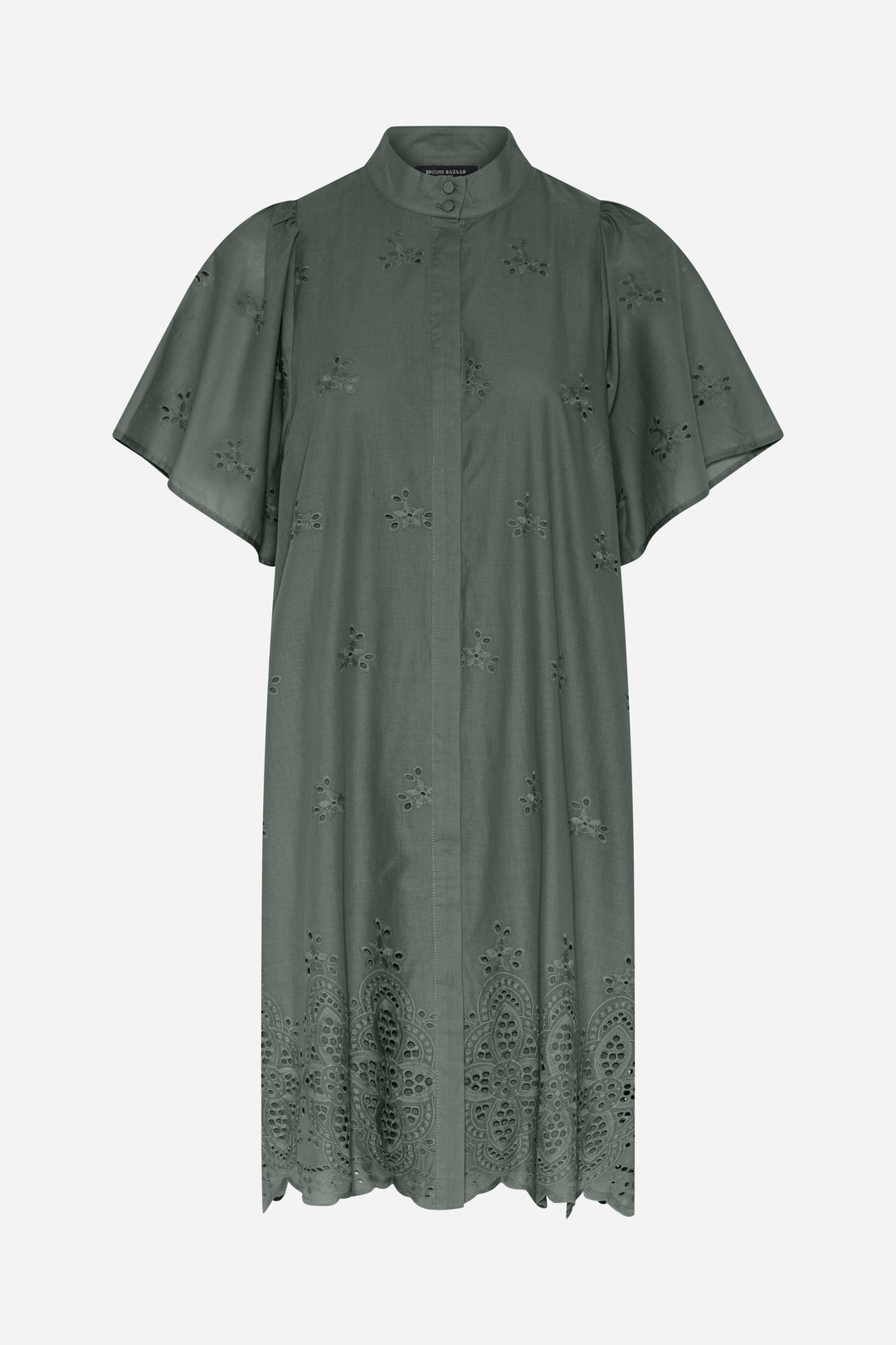 Bruuns Bazaar- Mynte BB Philly Dress- Sweet Green