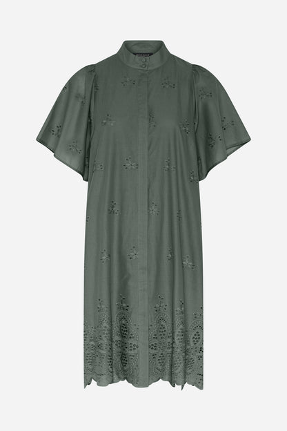 Bruuns Bazaar- Mynte BB Philly Dress- Sweet Green