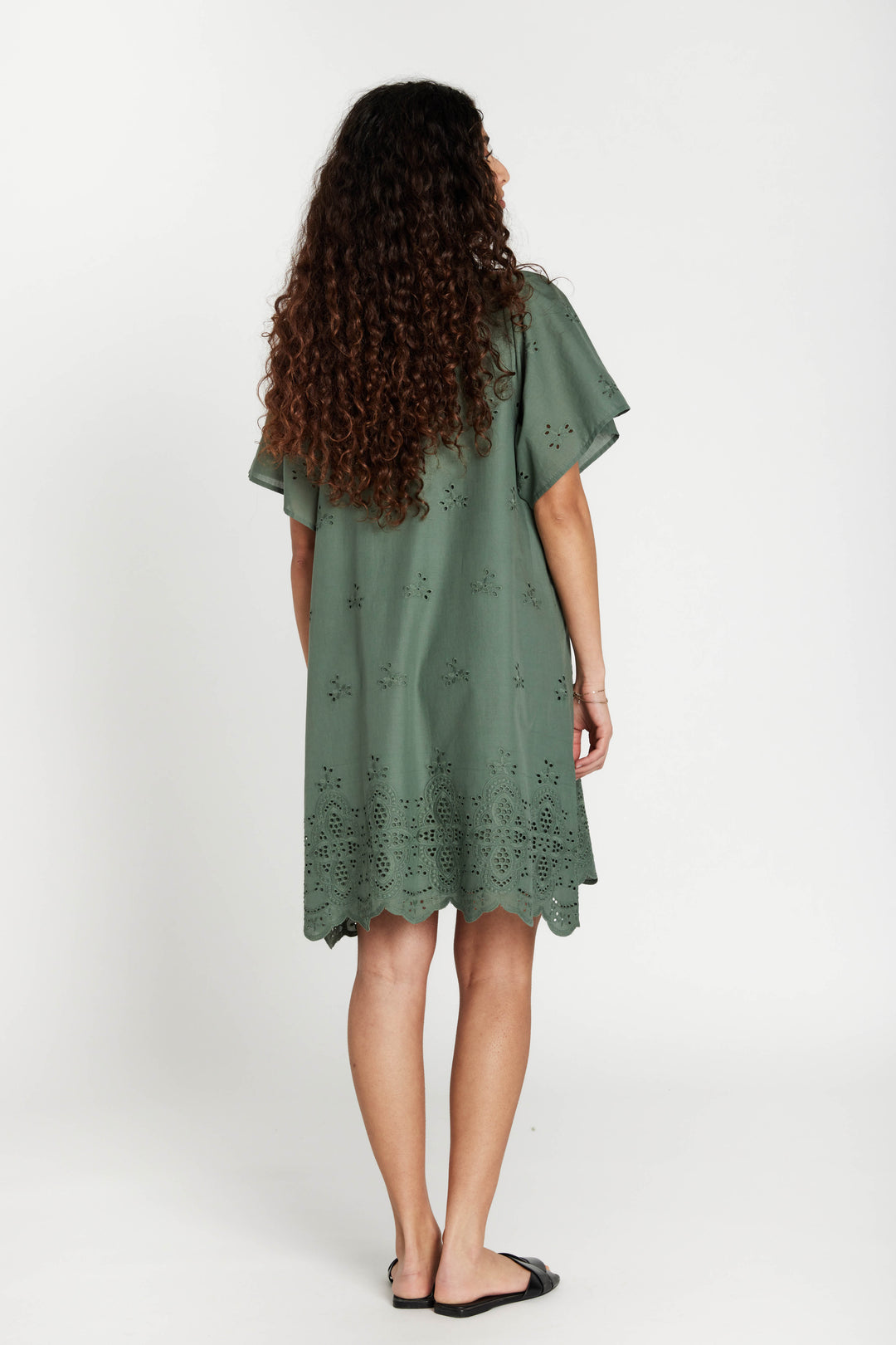 Bruuns Bazaar- Mynte BB Philly Dress- Sweet Green