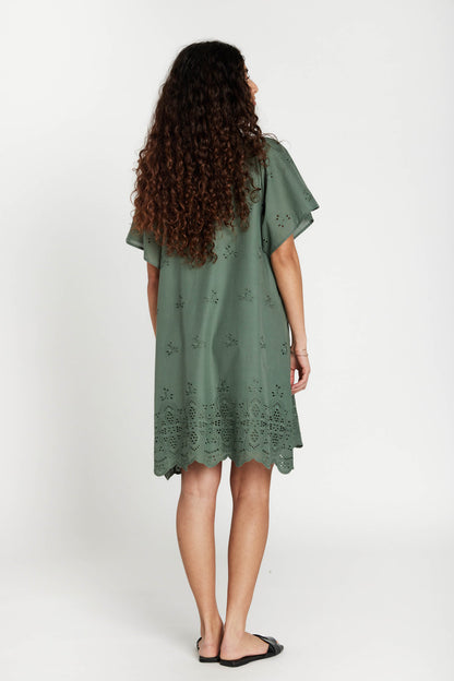 Bruuns Bazaar- Mynte BB Philly Dress- Sweet Green