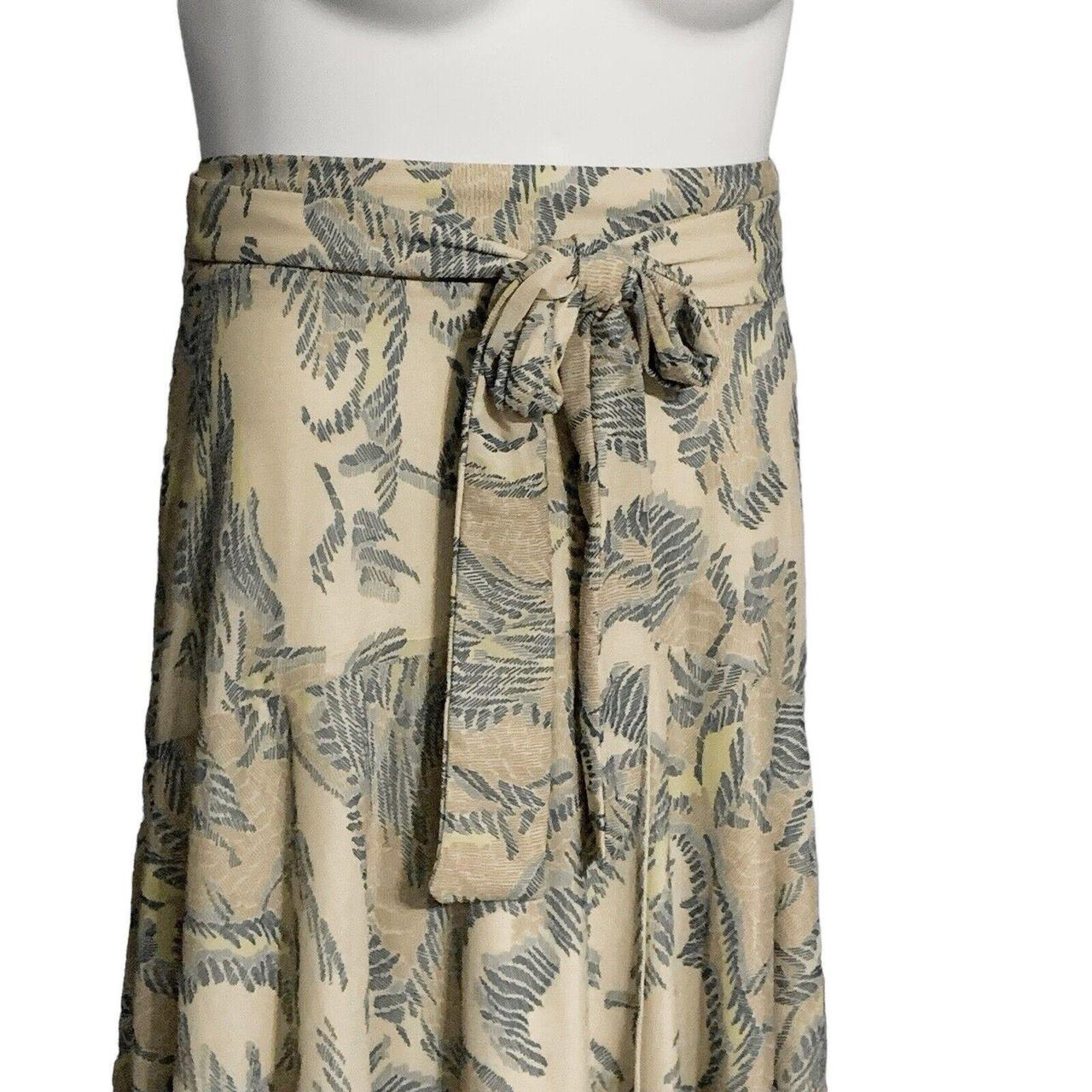 Bruuns Bazaar - Phlox Maura Skirt - Beige Print