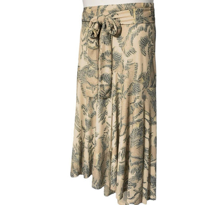 Bruuns Bazaar - Phlox Maura Skirt - Beige Print