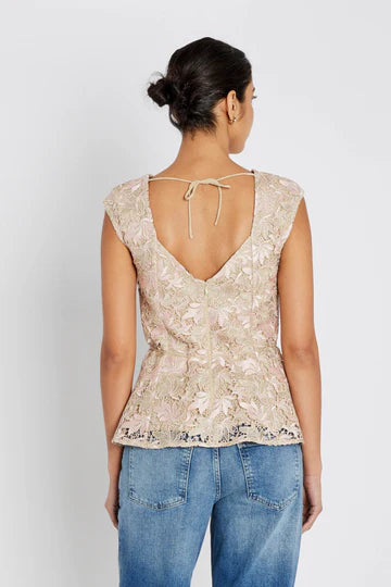 Bruuns Bazaar - AdonidaBBOriia blouse - Rose Gold
